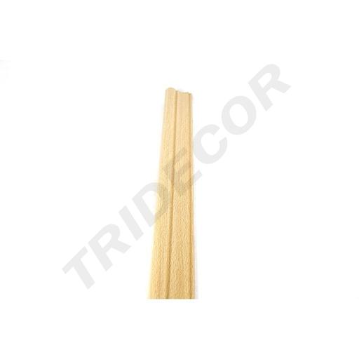 [045131] Beech MDF cornice 240 cm