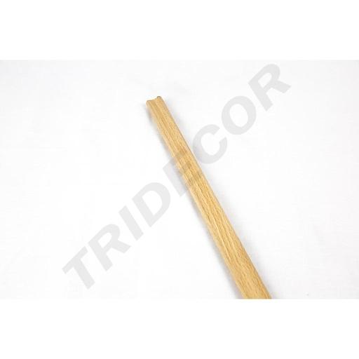 [045134] MDF Beech Half-Round 240cm