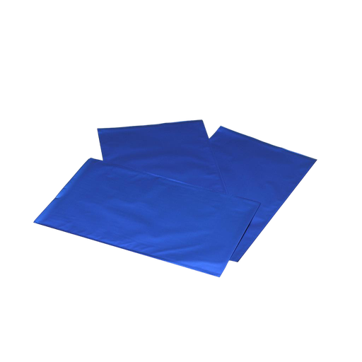 [010359] Enveloppe métallique bleue 50X35cm 100 unités/paquet