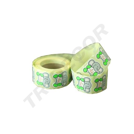 [014493] Sticker 'It's for You' Elephant motif