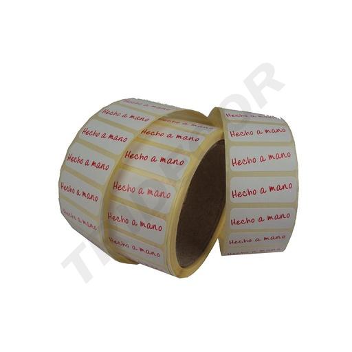 [014432] 手工定做贴纸 Pegatina Hecho A Mano 500-Rollo