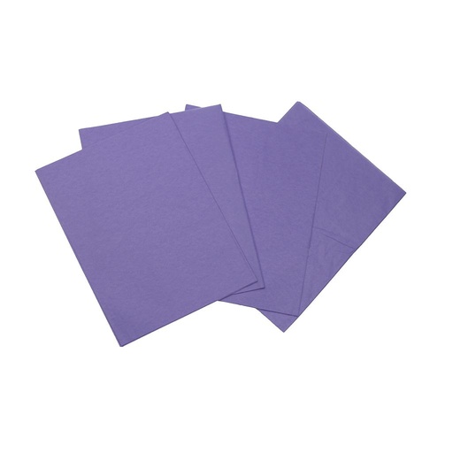 [014913] Papier de soie violet 75X50 100 unités