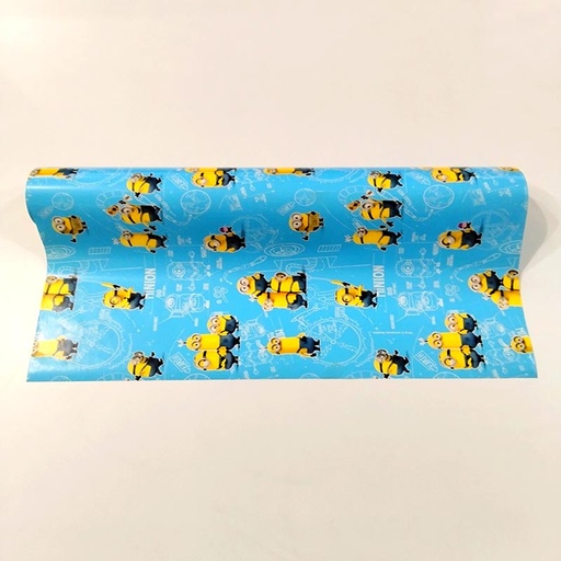 [014956] Minions Kinderpapier 62cm