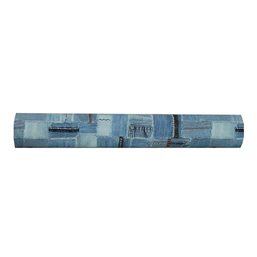 [014481] Hârtie de împachetat cadouri din denim 62cm