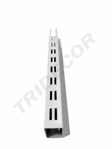 [006186] White Column Extension 40cm 10/box