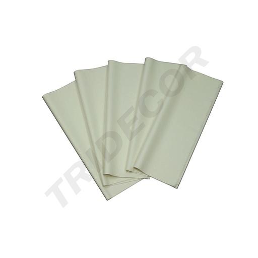 [014905] 白色薄纸  Papel Seda Color Blanco 62X86cm 100undes