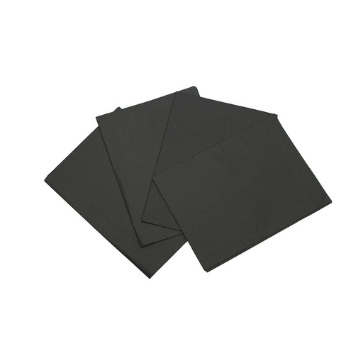 [014489] Black Tissue Paper 50X75cm 100 units