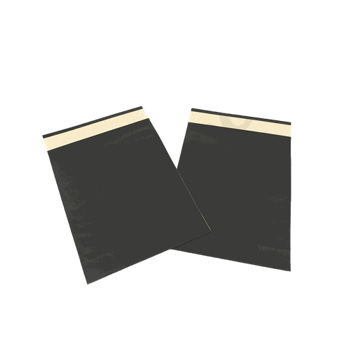 [010339] Sobre Negro Papel Fuerte 39X30+12 50 unidades
