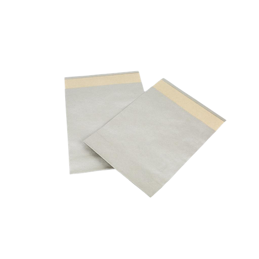 [010334] Envelope Prateado Papel Forte 48X46+15cm 50 unidades