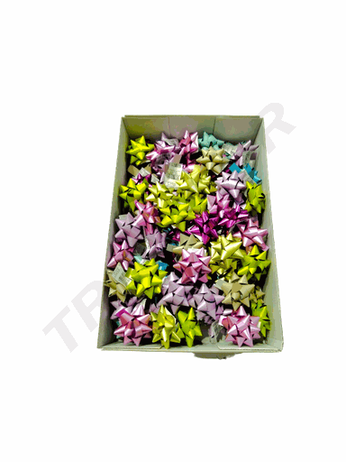 [8031653099044] Estrellas Adhesivas Color Metalizado 10 mm 100 unidades