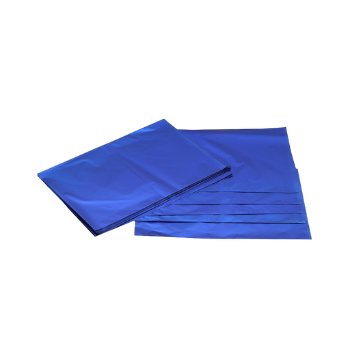 [010360] Metallic Blue Envelope 40X60cm 50 units