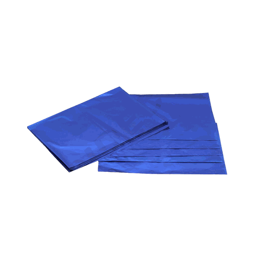 [010360] Metallic Blue Envelope 40X60cm 50 units