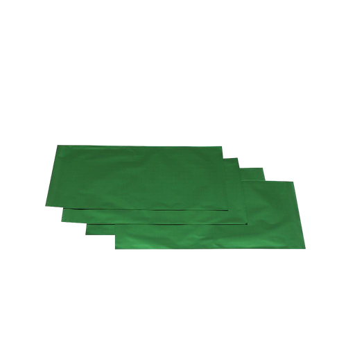 [010363] Metallic Green Envelope 40X25cm 50 units