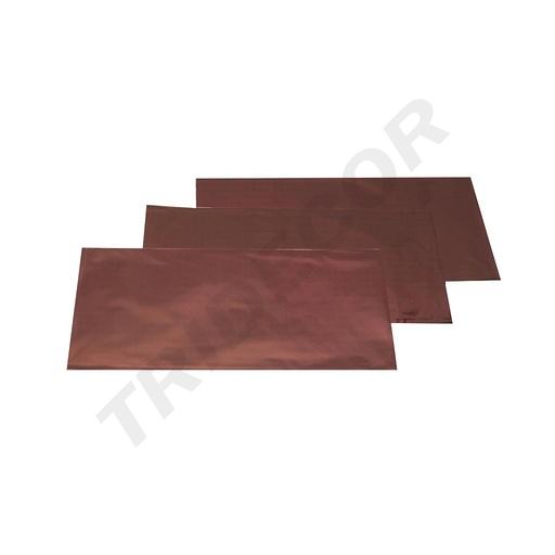 [010368] Sobre Marrón Metalizado 40X25cm 50undes