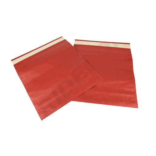 [010336] Busta rossa in carta resistente 39X30+12cm 50 unità