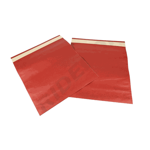 [010336] Sobre Rojo de Papel Fuerte 39X30+12cm 50 Uds