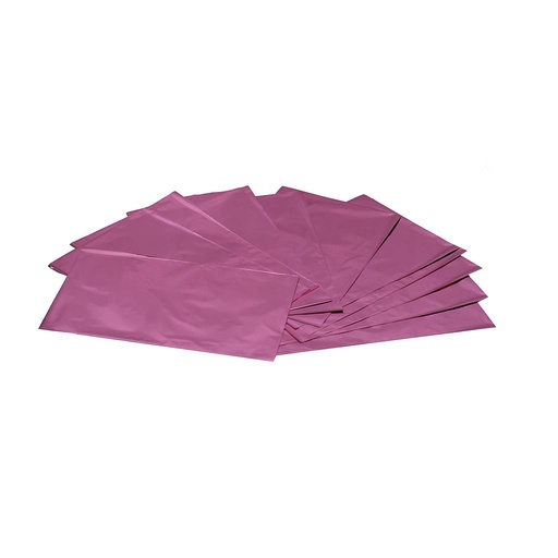 [010713] Metallic Pink Envelope 40X13cm 50 units