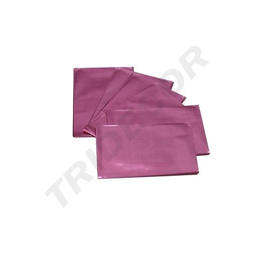 [010703] Sobre Rosa Metalizado 15X10cm 100undes