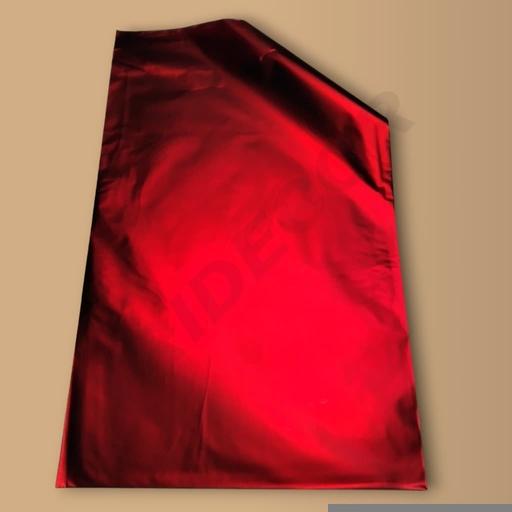 [0101066] Rote Metallic-Umschläge mit Klebestreifen, 35X50+6cm, 100 Stück