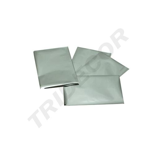 [010705] Metallic Silver Envelope 15X10cm 100 units