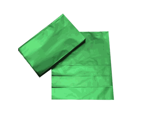 [010361] Green Metallic Envelope 15X10cm 100 units/Pack