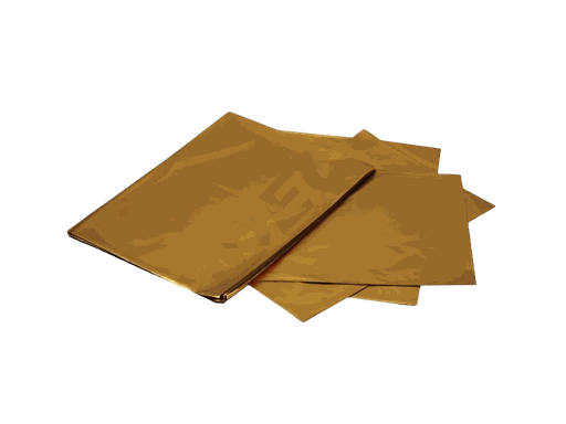 [010347] Golden Metallic Envelope 25X15cm 100 units/Pack