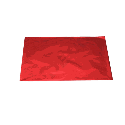 [010353] Busta rossa metallica 25X40cm 100 unità