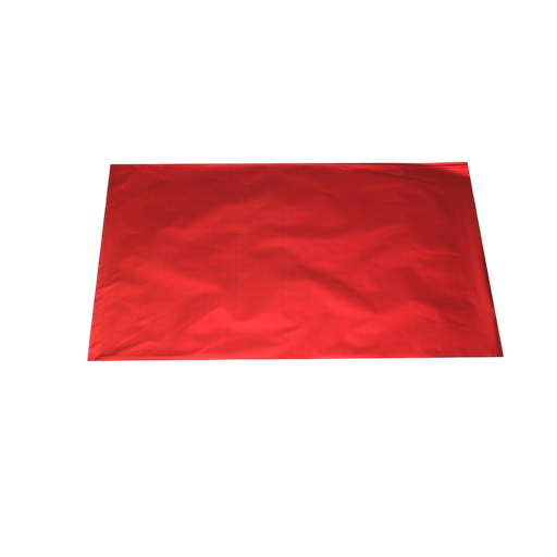[010353] Enveloppe rouge métallique 25X40cm 100 unités