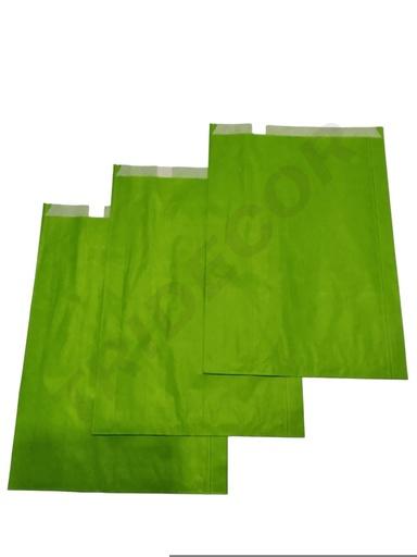 [010455] Enveloppe en papier de cellulose vert clair 26X38cm 100 unités/paquet