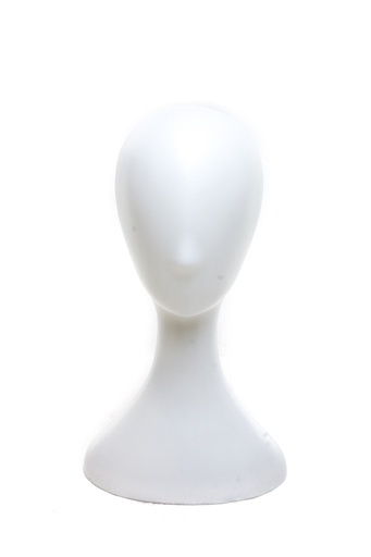 [040880] White Plastic Head