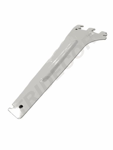 [013012] Suporte Branco 50cm para Bandeja Malha 60 unidades/caixa