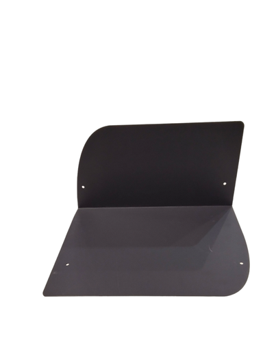 [013200-MG2] Separator lat, gri metalic, pentru rafturi 38 cm