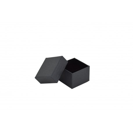 [010934] Cajita Joyería Negro 5X5X3.5Cm 24 Unidades/Paq