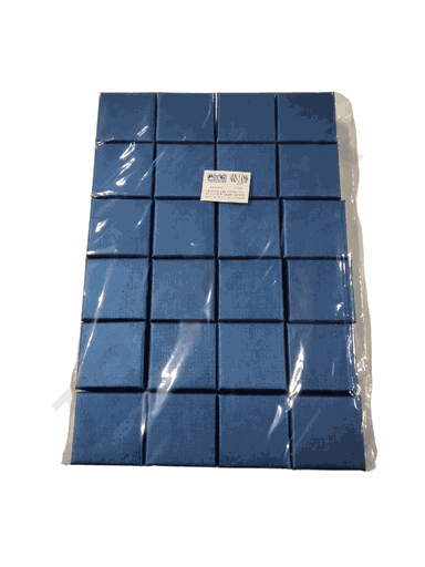 [010936] Guarda Joias Azul 5X5X3,5cm 24 unidades/pacote