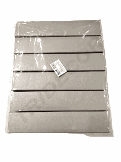 [010981] Silberne Schmuckschatulle 4,5 x 22,5 x 3 cm, 12 Stück/Packung