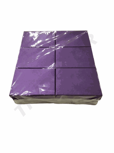 [010966] 紫色天地盖盒Cajita Joyería Violeta 12.5X16.5X2.8cm 12Uds/Paq
