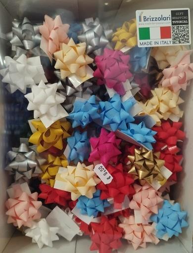 [8004451030236] Estrelas adesivas diversas cores pastel foscas 10mm/100pcs 3023/6823