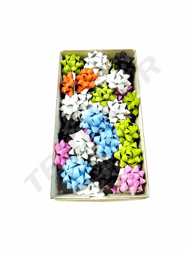 [8031653508089] Estrellas Adhesivas Varios colores 68245/30245 50 unidades 10mm color 99