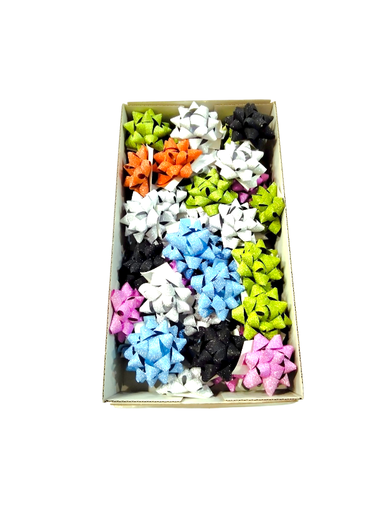 [8031653508089] Estrellas Adhesivas Varios colores 68245/30245 50 unidades 10mm color 99