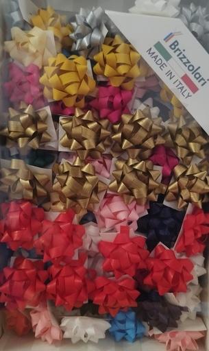 [8004451029230] Estrelas adesivas diversas cores mate 6,5mm/100 unidades 2923/6823