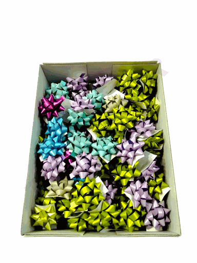 [8031653099051] Estrellas Adhesivas Color Surtido 6811/3111 100 unidades 14mm