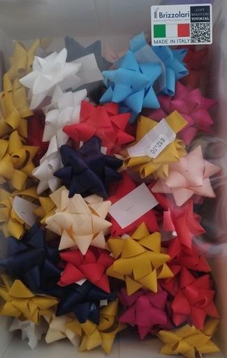 [8004451032230] Estrellas Adhesivas En Varios Colores Pastel Mate De 20Mm/70 Unidades3223/6823