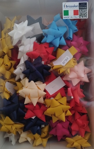 [8004451032230] Estrellas Adhesivas En Varios Colores Pastel Mate De 20Mm/70 Unidades3223/6823