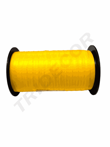 [8031653058454] Cinta De Regalo Amarillo 5Mmx100M 6823 Col02