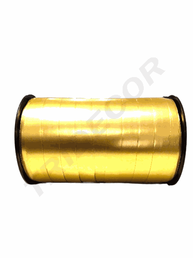 [8031653204516] Cinta De Regalo Oro Metalizado 10Mmx100M 6811 Col33