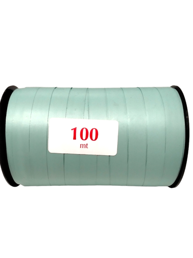 [8031653547491] Turquoise Blue Gift Ribbon 10mmx100m 6811 Col38