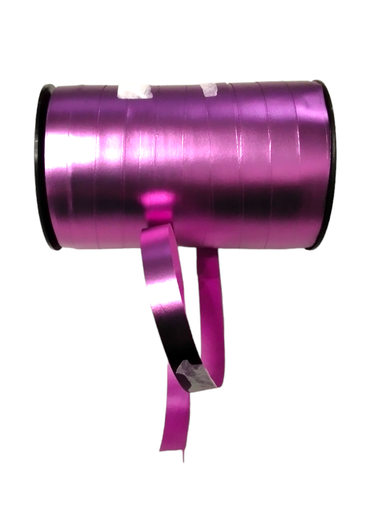 [8031653052711] Metallisches Geschenkband in Fuchsia, 10 mm x 100 m, 6811 Col13