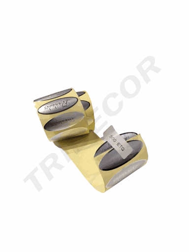 [014071] Congratulations Silver Sticker 500-Roll