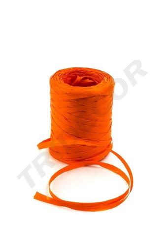 [8031653208347] Rollo Cinta Rafia 6802 5X200Mt Color 12 橘色