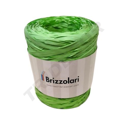 [8031653399984] Cinta De Rafia Verde Pistacho 200 Metros 5 Mm